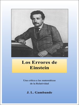 cover image of Los Errores de Einstein